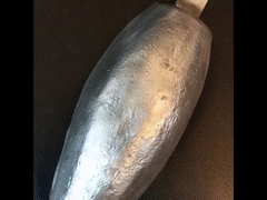 Anode en magnésium en forme de goutte d'eau anti-salissure pour la protection cathodique