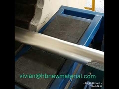 Billette de magnésium moulé dégradable, laminée à chaud et soluble