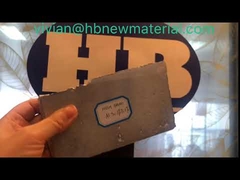 Alliages mères d'aluminium de terres rares, fusion sous vide de haute pureté