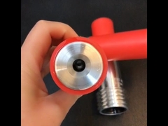 Becs à haute densité de carbure de tungstène sablant résistant à l'usure