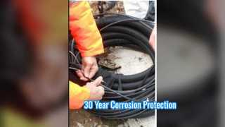 Solution de protection cathodique MMO Titanium Anode 30 ans