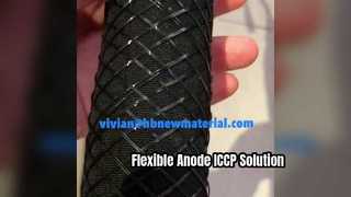 Un examen plus attentif : anode flexible pour la protection cathodique à courant imposé, anodes à ruban d'atténuation