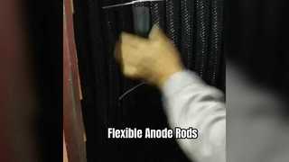 Découvrez pourquoi choisir la tige d'anode flexible MMO/Ti. Tige d'anode en polymère conducteur.