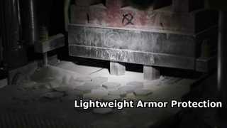 Plaque de blindage balistique en céramique SiC B4C