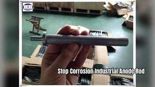 Protection contre la corrosion industrielle de Rod 1500mm d'anode de magnésium