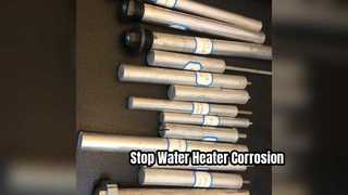 Tige d'anode en magnésium AZ31 résistante à la corrosion à haut potentiel pour la protection du chauffe-eau