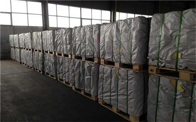 China Hunan High Broad New Material Co.Ltd ligne de production en usine
