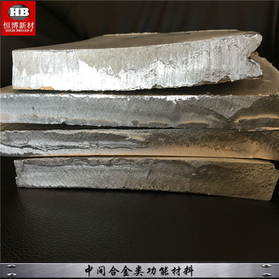 L'aluminium tungstène AlW5 Master Alloy 5% W Ingot pour le raffinage des grains