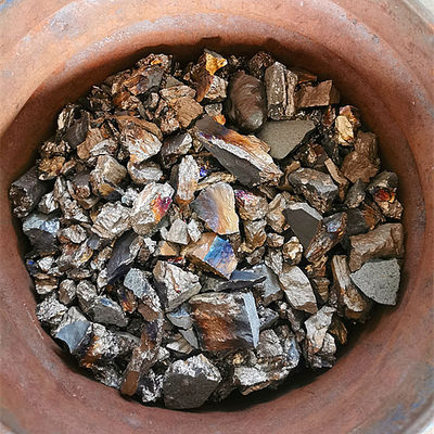 CuZr50 alliage principal de cuivre et de zirconium à teneur en zirconium de 50% pour alliages de contact électrique de haute pureté