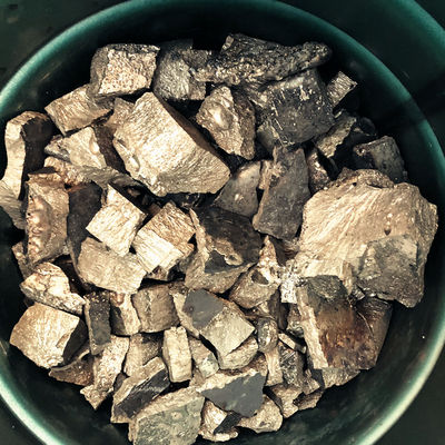 L'aluminium tungstène AlW5 Master Alloy 5% W Ingot pour le raffinage des grains