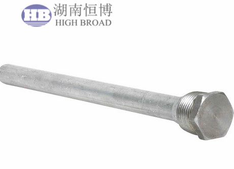 3/4 anode Rod For Electric Water Heater de magnésium de TNP chauffent des accessoires de Generater