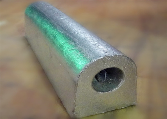 Anode sacrificatoire de magnésium de protection contre la corrosion de grande pureté avec à régulation de processus rigide
