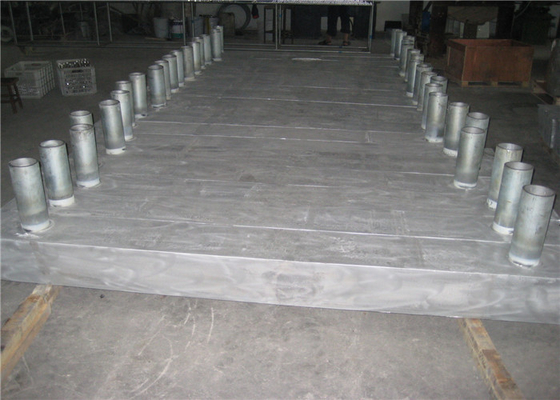 Anodes en aluminium pour des jetées de ports/anodes sacrificatoires en aluminium