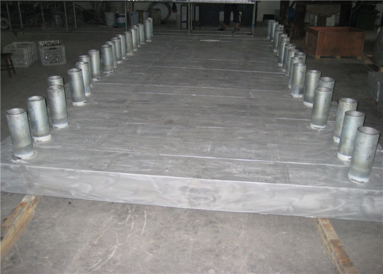 Anodes en aluminium pour ports et jetées / Anodes sacrificielles en aluminium utilisées dans les systèmes de protection cathodique pour prévenir la corrosion des structures métalliques immergées dans l'eau ou enfouies dans le sol
