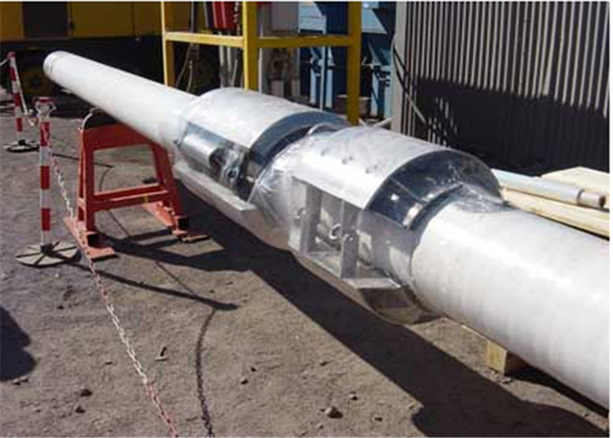Anodes de protection cathodique pour les pipelines Anode d'aluminium à double barre plate à manette