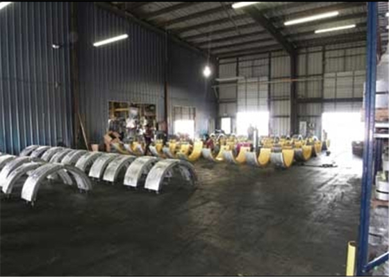Anodes de protection cathodique pour les pipelines Anode d'aluminium à double barre plate à manette