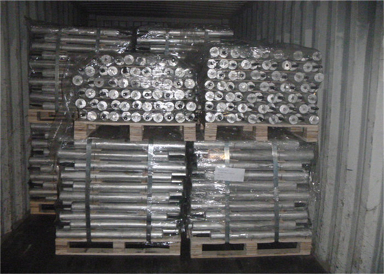 Anode sacrificatoire en aluminium en aluminium sacrificatoire marine de l'anode/ASTM