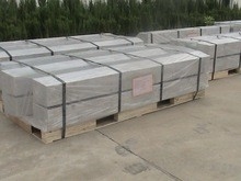 Anodes en aluminium pour le pont et les piles / Anode en aluminium OEM ASTM GAIII pour l'anode sacrificielle