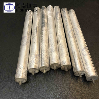 AZ31 Anode à tiges de magnésium pur 9~100 mm Pour équipements de survie en extérieur, application cellulaire