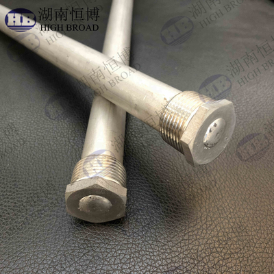 AZ31 Anode à tiges de magnésium pur 9~100 mm Pour équipements de survie en extérieur, application cellulaire