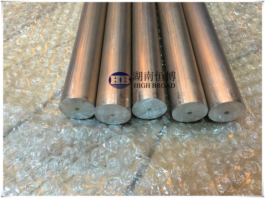 21 mm alliage de zinc Zn-Al-Cd bâton d'anode sacrificiel 600 mm pour le contrôle des odeurs du chauffe-eau