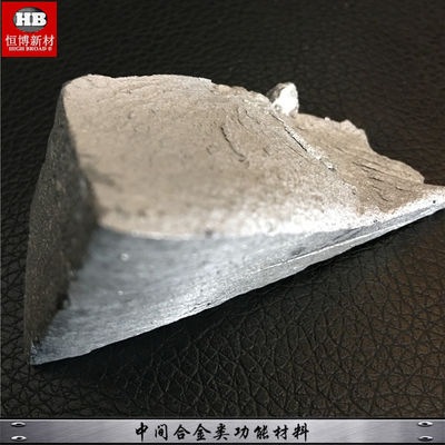 Lingot d'alliage maître Aluminium Cérium AlCe 5-15% de teneur en Ce pour le raffinage de grain
