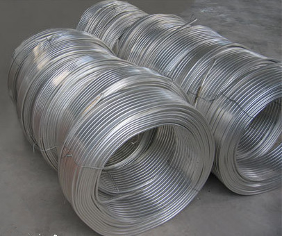 Pièces en acier à bande de zinc, de magnésium et d'anode extrudées