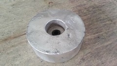 Corrosion d'anode de magnésium de condensateur de réservoir d'eau de système de protection cathodique anti