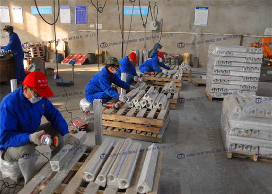 Anode sacrificatoire de magnésium galvanique
