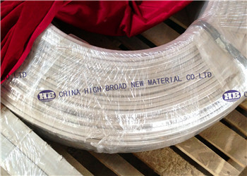 Anode de zinc d'OIN ASTM, type I d'anode de ruban de zinc pour la protection cathodique