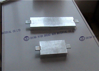 Réservoir d'eau douce en aluminium à anode sacrificielle Tête hexagonale 1 fil NPT 600 mm 1,8 kg Al-Zn-Mg alliage de qualité potable