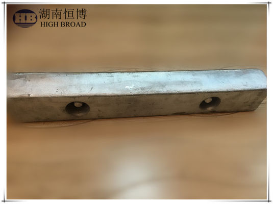 Réservoir d'eau douce en aluminium à anode sacrificielle Tête hexagonale 1 fil NPT 600 mm 1,8 kg Al-Zn-Mg alliage de qualité potable