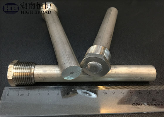 Anode combiné en alliage de zinc de 22 mm, mamelon diélectrique 3/4 NPT de 750 mm, contrôle des odeurs pour chauffe-eau résidentiel