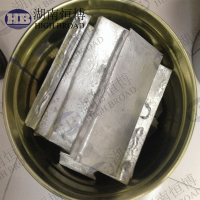 Al en aluminium de Sc 2% de scandium - alliage principal de Sc pour des hardners additifs en métal AlSc30%