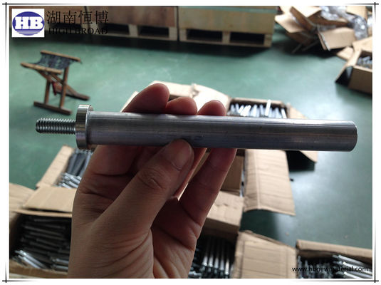 Anode combiné en alliage de zinc de 22 mm, mamelon diélectrique 3/4 NPT de 750 mm, contrôle des odeurs pour chauffe-eau résidentiel