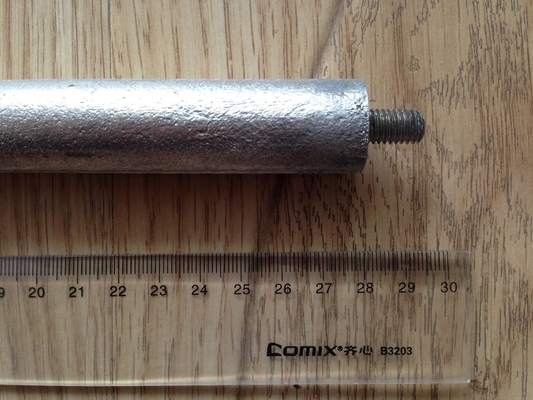 Tige de magnésium d'anode Ariston 574305/remplacement d'anode de chauffe-eau/chaudière solaire