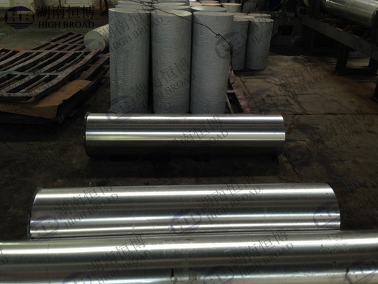 Billette de magnésium coulée semi-continue AZ80 AZ91 pour extrusion / thixomoulage / moulage sous pression avec haute résistance AZ80A ZK60A