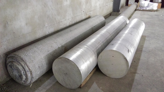 En rouleau à chaud, une bille de magnésium personnalisée pour l' extrusion, des dalles en alliage de magnésium