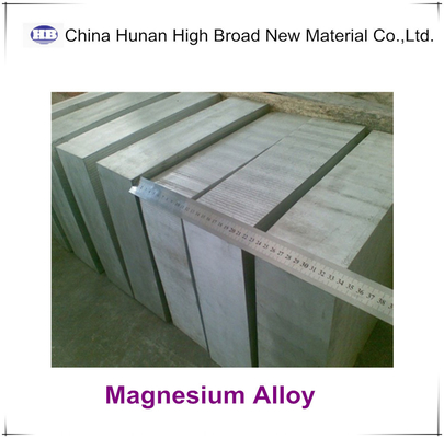 Résistance à la corrosion de plat d'alliage de magnésium de WE43 ZK60 AZ31 AZ91