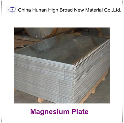 Résistance à la corrosion de plat d'alliage de magnésium de WE43 ZK60 AZ31 AZ91