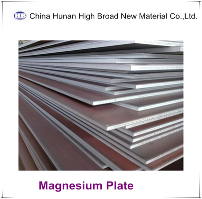 Plat de photogravure de magnésium du plat de feuillard d'alliage de magnésium de WE43 AZ91/AZ31B