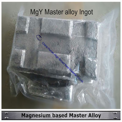 Alliage MgY30 MgY25 MgY20 de MgY de lingot d'alliage principal de magnésium de yttrium de magnésium de MgY