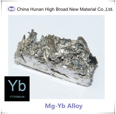Magnésium - Yb5 - alliage de ytterbium de magnésium de 30% pour semi le moulage/processus à laminage à chaud