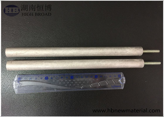 L'alliage d'aluminium de 21 mm à 3 segments à anode 1000 mm conception de boulon ensemble pour chaudière commerciale