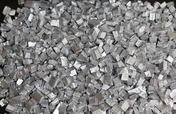 Alliage de terres rares en aluminium d'alliage en aluminium d'erbium AlEr20 pour l'alliage principal AlCe20 AlGd20 AlNd10 AlYb20