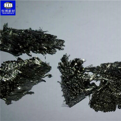 Éléments de terres rares de Sc 99,99% en métal de scandium