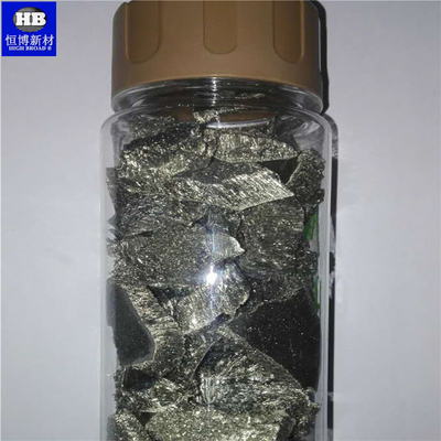 Éléments de terres rares de Sc 99,99% en métal de scandium