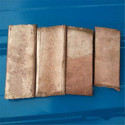 Alliage de cuivre beryllium Master CuBe 4% Ingot en forme pour les fonderies