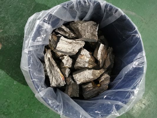 Lingot d'alliage maître Aluminium Cuivre AlCu avec une teneur en Cu de 10 à 50 % pour le raffinage de grain