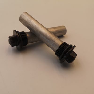 Anode sacrificatoire Rod de magnésium pour le remplacement d'anode de réservoir de la chaleur de l'eau